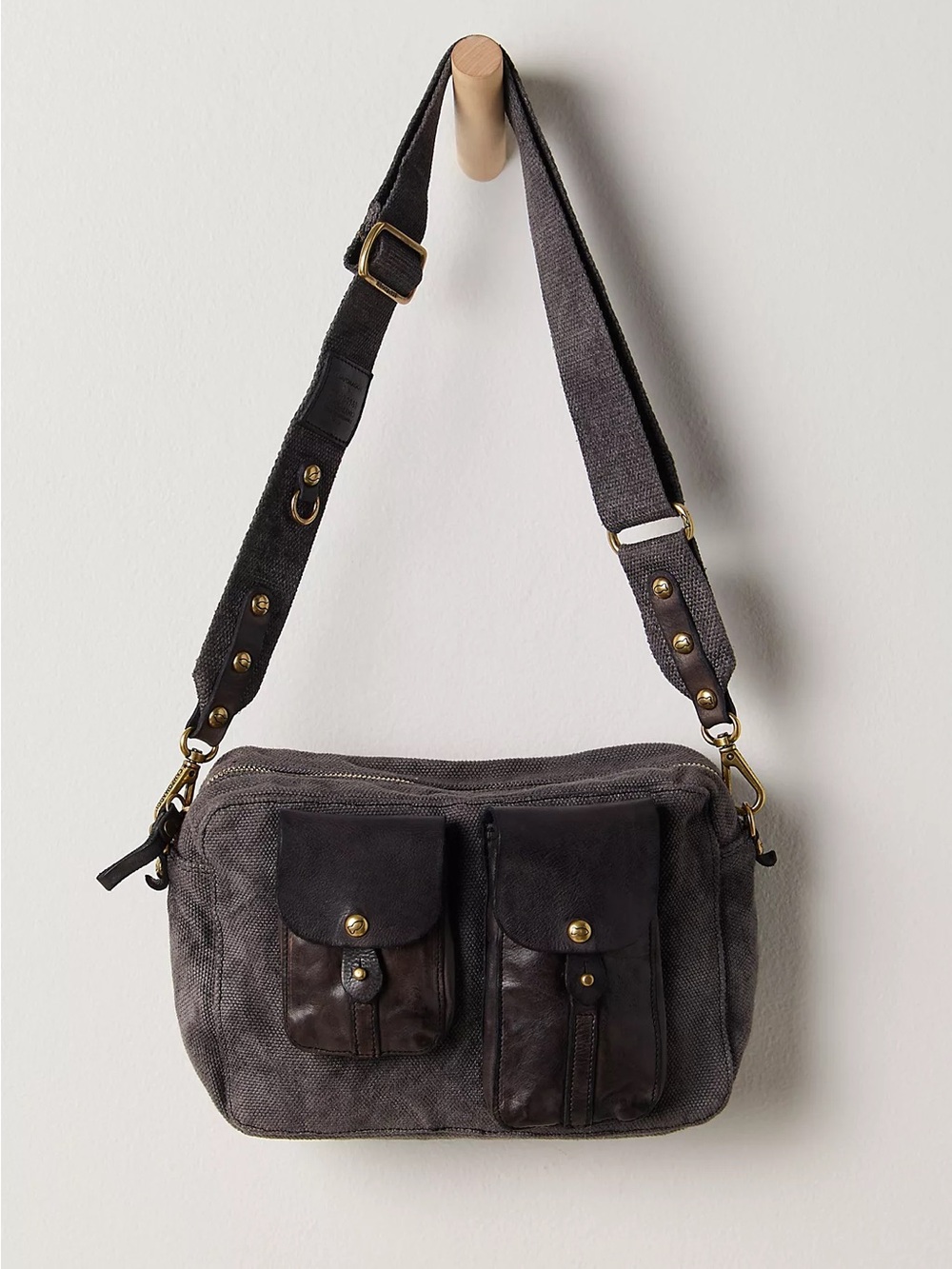 Campomaggi Mansoa Crossbody bag